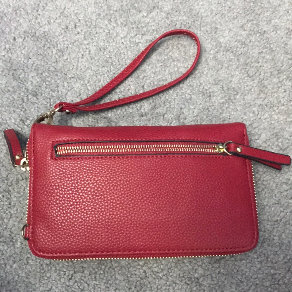 Red Wallet/Wristlet!!❤️ - Picture 2 of 3